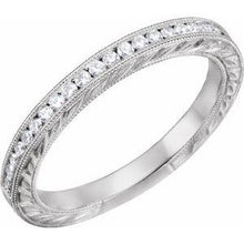 Load image into Gallery viewer, 1/5 CTW Diamond Anniversary Band
