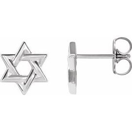 Star of David Earrings
