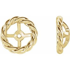 Rope Earring Jackets