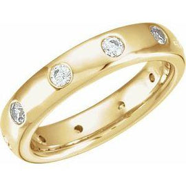 1/2 CTW Diamond Eternity Band