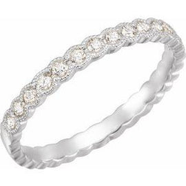 1/4 CTW Diamond Anniversary Band