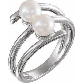 Freshwater Cultured Pearl Ring