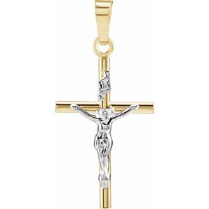 20x13 mm Crucifix Pendant