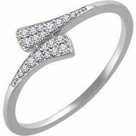 1/10 CTW Diamond Ring