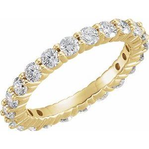 1 3/4 CTW Diamond Eternity Band