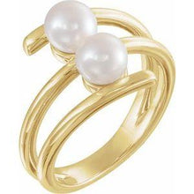 Load image into Gallery viewer, Freshwater Cultured Pearl Ring
