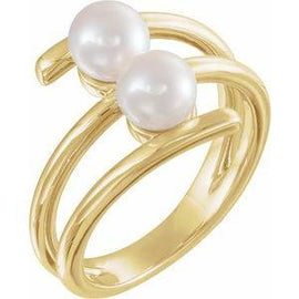 Freshwater Cultured Pearl Ring
