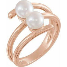 Load image into Gallery viewer, Freshwater Cultured Pearl Ring
