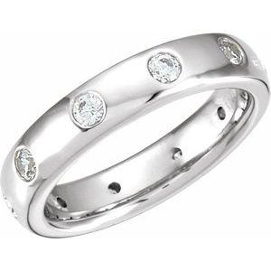 1/2 CTW Diamond Eternity Band