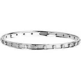 3/4 CTW Diamond Bangle 7 1/4