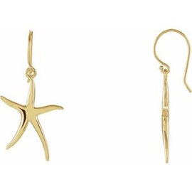 Starfish Earrings