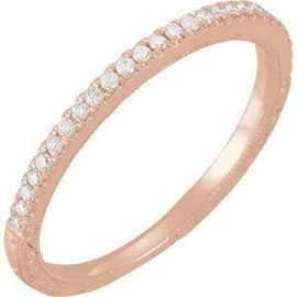 1/6 CTW Diamond Anniversary Band