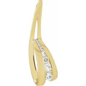 Journey Diamond Pendant