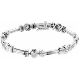 Diamond Line Bracelet