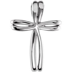 27x169 mm Cross Pendant