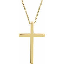 Load image into Gallery viewer, Cross Necklace
