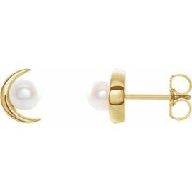 Freshwater Cultured Pearl Earrings
