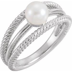 Freshwater Cultured Pearl Ring