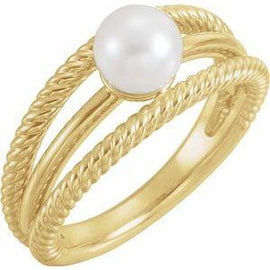 Freshwater Cultured Pearl Ring