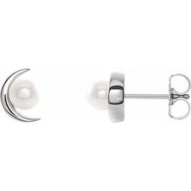 Freshwater Cultured Pearl Earrings
