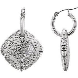 1/6 CTW Diamond Earrings