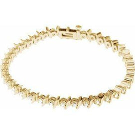 1 1/2 CTW Diamond Line 7.25