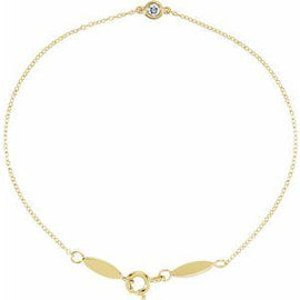 .08 CT Diamond Bracelet