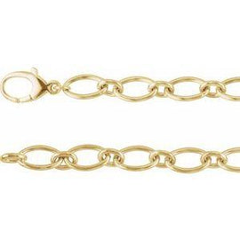 Oval Link Bracelet