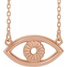 Load image into Gallery viewer, Evil Eye 16&quot; Necklace
