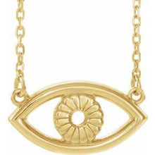 Load image into Gallery viewer, Evil Eye 16&quot; Necklace
