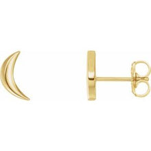 Load image into Gallery viewer, Crescent Moon Earrings
