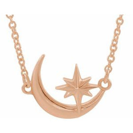 Crescent Moon & Star 16-18