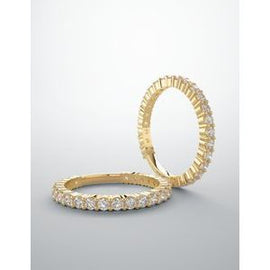 .01 CT Diamond Cross with Heart Ring