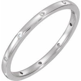 .05 CTW Diamond Comfort-Fit Band
