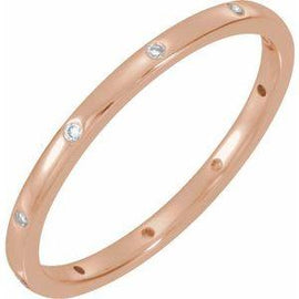 .05 CTW Diamond Comfort-Fit Band