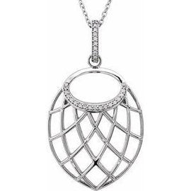 .06 CTW Diamond Nest 18