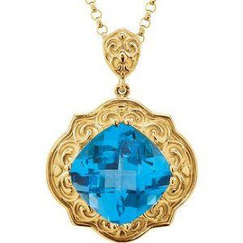 12x12 mm Sculptural-Inspired 18