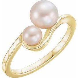 Freshwater Cultured Pearl Ring