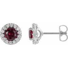 Load image into Gallery viewer, 9/10 CTW Diamond Earrings
