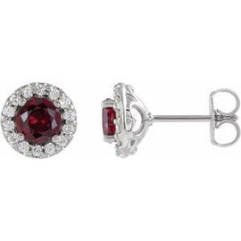 9/10 CTW Diamond Earrings