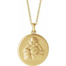 Load image into Gallery viewer, Buddha 16-18&quot; Necklace
