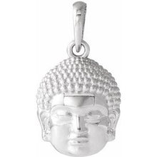 Load image into Gallery viewer, 14.7x10.5 mm Meditation Buddha 16-18&quot; Necklace
