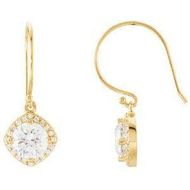 3/8 CTW Diamond Earrings