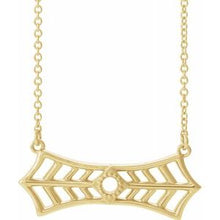 Load image into Gallery viewer, Vintage-Inspired Bar 18&quot; Necklace
