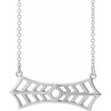 Load image into Gallery viewer, Vintage-Inspired Bar 18&quot; Necklace
