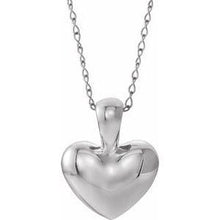 Load image into Gallery viewer, Youth Heart 15&quot; Necklace
