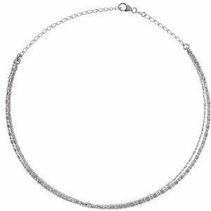 3-Strand Bead Chain 13-16