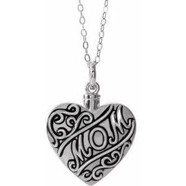 Mom Heart Ash Holder 18