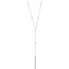 Load image into Gallery viewer, 1/3 CTW Diamond &quot;Y&quot; 15-17&quot; Necklace
