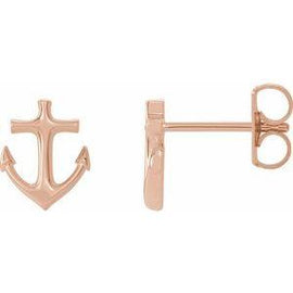 Anchor Earrings